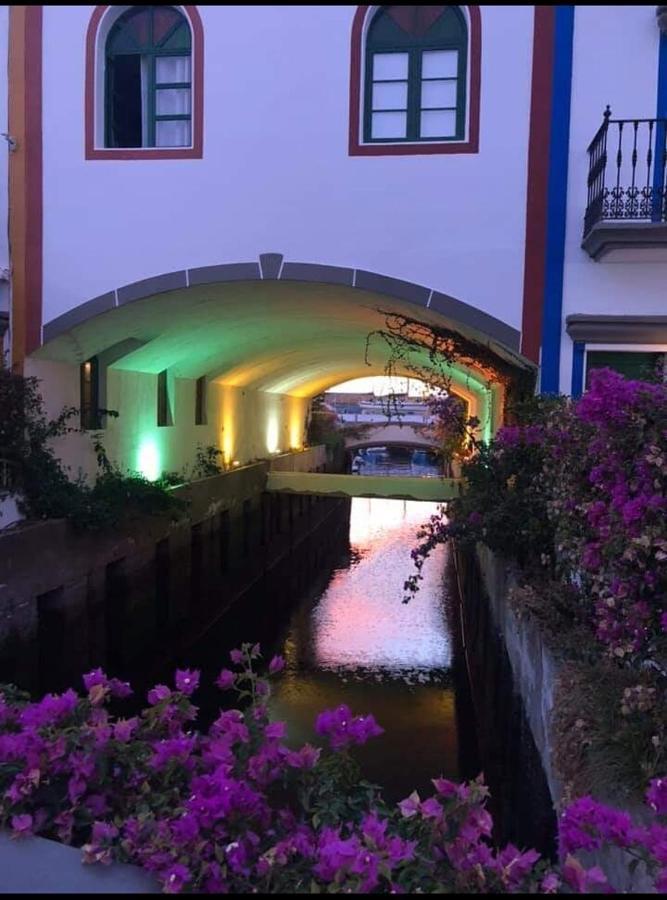 Dailos' Home Puerto De Mogan Exteriör bild
