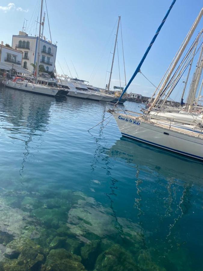 Dailos' Home Puerto De Mogan Exteriör bild