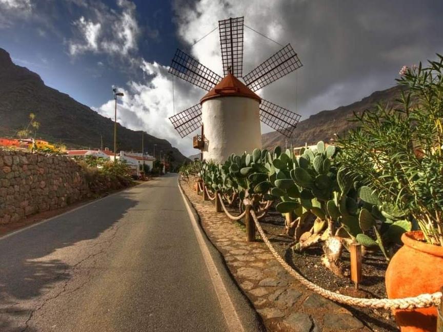 Dailos' Home Puerto De Mogan Exteriör bild