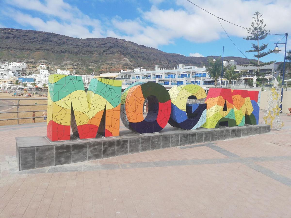 Dailos' Home Puerto De Mogan Exteriör bild