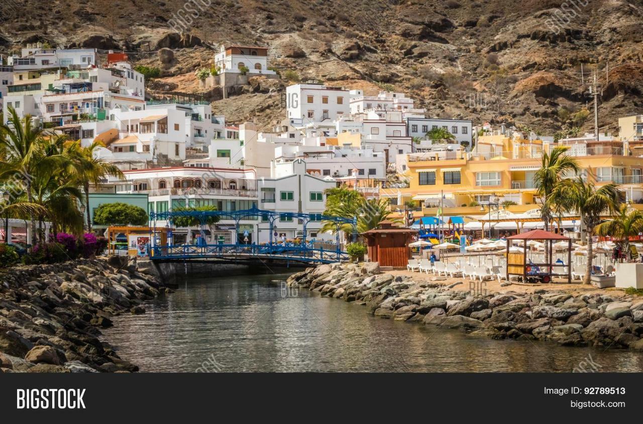 Dailos' Home Puerto De Mogan Exteriör bild