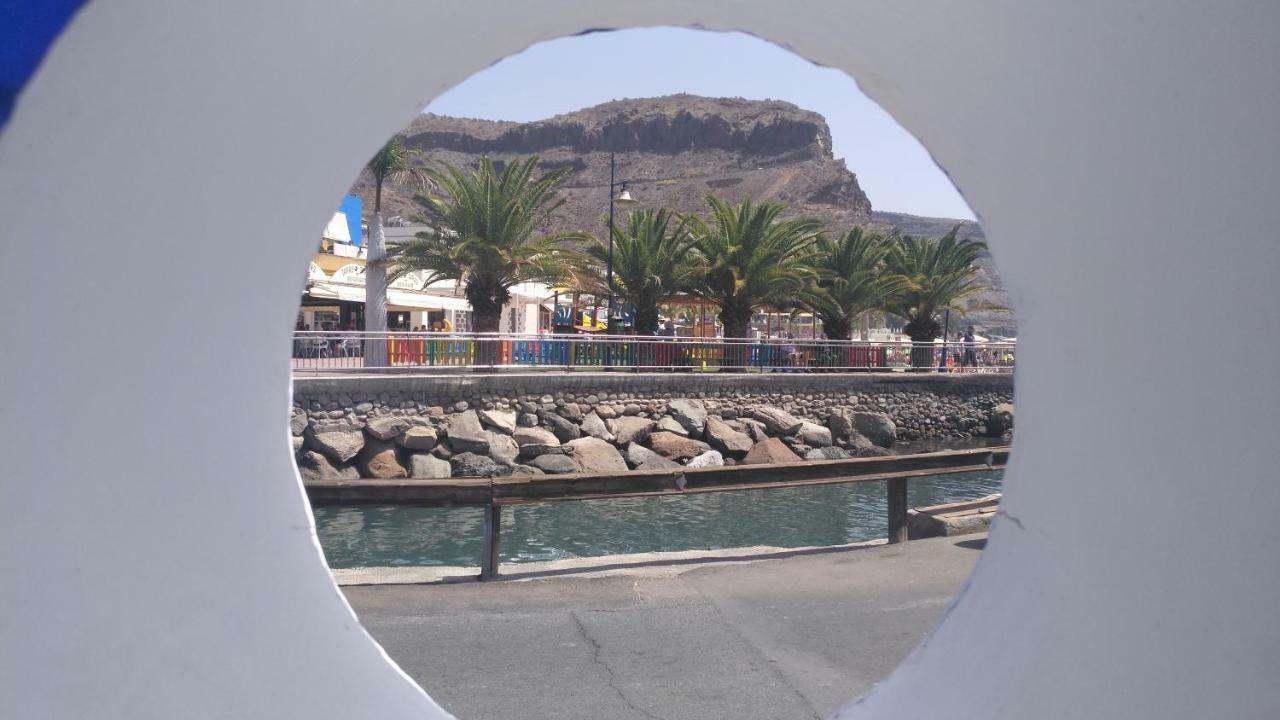 Dailos' Home Puerto De Mogan Exteriör bild
